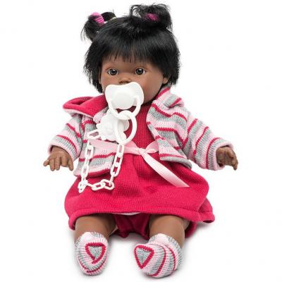 Кукла Llorens Биртукан 33 см. (в розовом) 33604