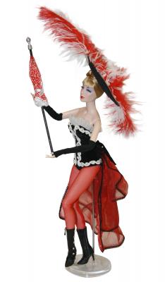 Кукла Madam Alexander Танцовщица из Мулен Руж 41 см 64360