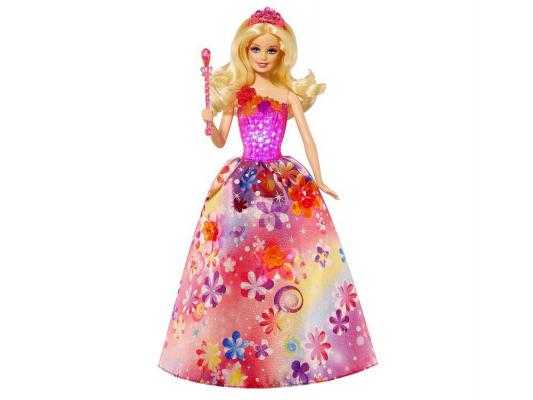 Кукла Barbie Волшебная принцесса 33 см поющая светящаяся CCF79