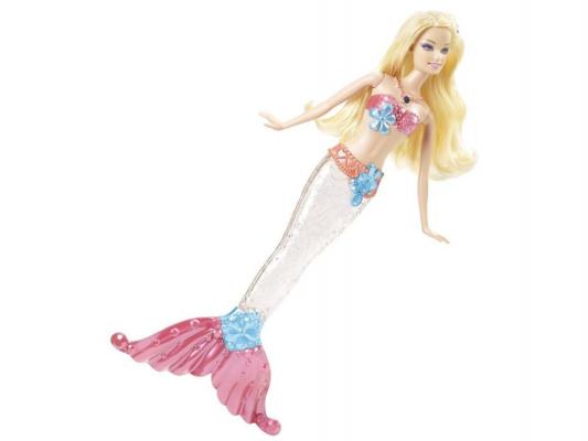 Кукла Barbie Русалка сверкающие огоньки 27 см V7046 в ассортименте