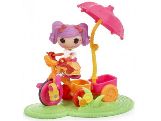 Кукла Lalaloopsy Mini Веселый спорт Велосипед 7.5 см 530411
