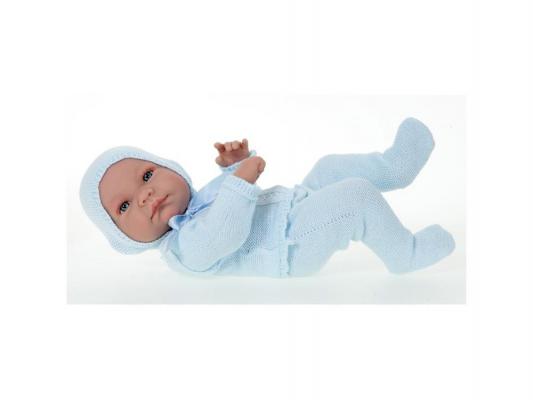Кукла Munecas Antonio Juan Лало в голубом 42 см