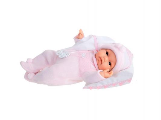 Кукла Munecas Antonio Juan Полли в розовом, 34 см