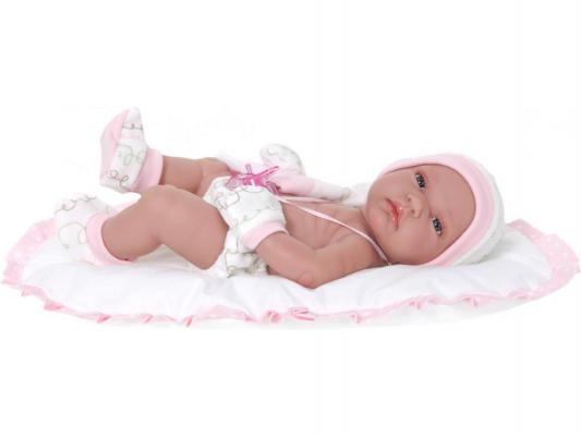 Кукла Munecas Antonio Juan Рут в розовом, 33 см.