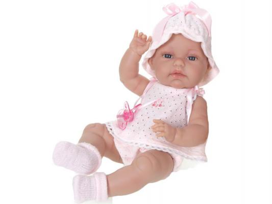 Кукла Munecas Antonio Juan Фаби в розовом, 33 см.