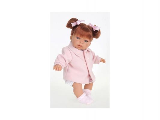Кукла Munecas Antonio Juan Эни в розовом, 37 см