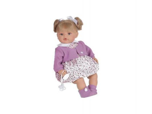 Кукла Munecas Antonio JuanДора в фиолетовом, 42 см