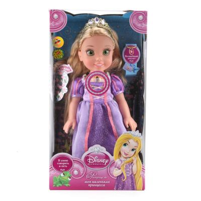 Кукла Карапуз Disney Princess Рапунцель 37 см. RAP001