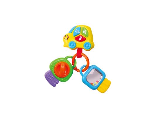 Интерактивная игрушка PlayGo Брелок с ключами от 1 года разноцветный