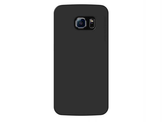 Чехол Deppa Sky Case и защитная пленка для Samsung Galaxy S6 edge черный 86040