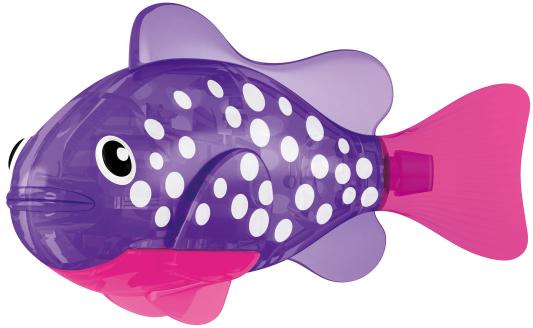 Интерактивная игрушка ZURU РобоРыбка Биоптик от 3 лет фиолетовый 2541E