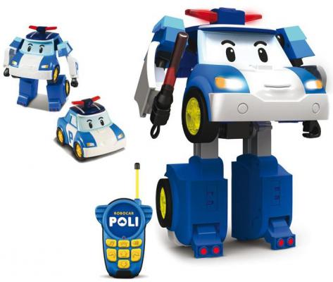 Игровой набор Poli Robocar Робот-трансформер Поли на радиоуправлении от 3 лет PG-83185-IN-02