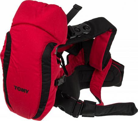 Рюкзак-переноска для детей Tomy Freestyle Premier (красный)