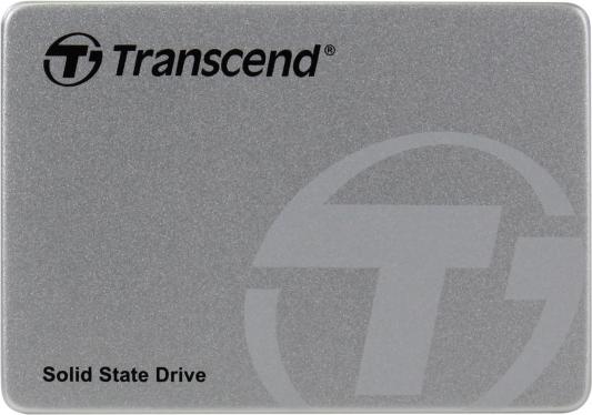 Твердотельный накопитель SSD 2.5" 256 Gb Transcend TS256GSSD370S Read 570Mb/s Write 470Mb/s MLC