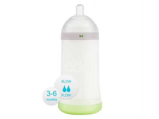 Бутылочка для кормления Adiri NxGen Slow Flow белый 281 мл с 3 месяцев