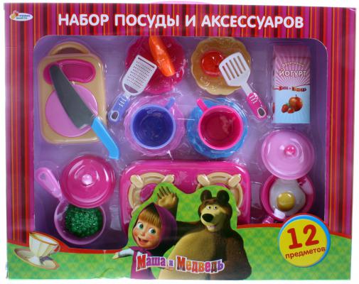 Набор посуды Играем вместе Маша и Медведь В904956R