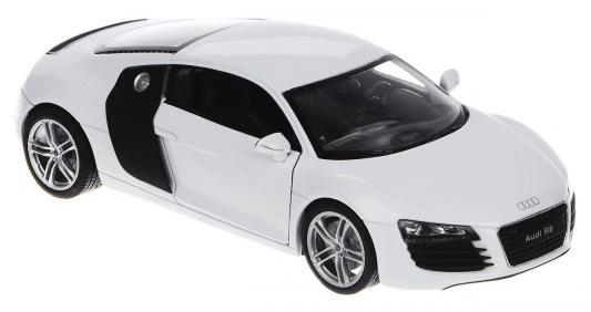 Автомобиль Welly Audi R8 1:24 белый