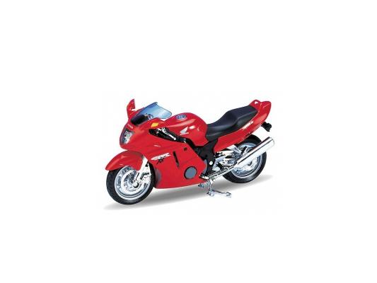 Мотоцикл Welly CBR1100XX 1:18 красный 12143PW