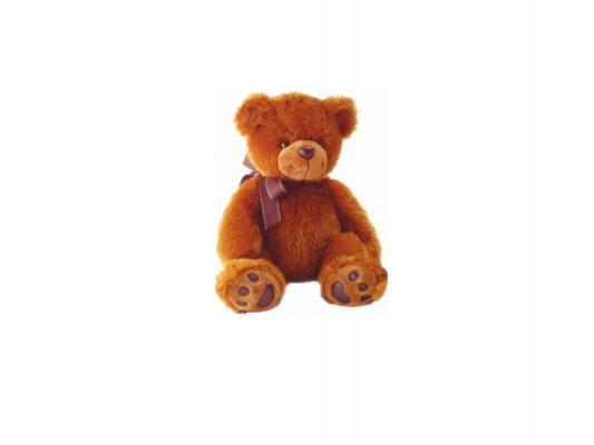 Мягкая игрушка медведь Aurora Медведь плюш коричневый 50 см