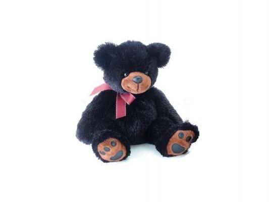 Мягкая игрушка медведь Aurora 31-093 текстиль черный 50 см