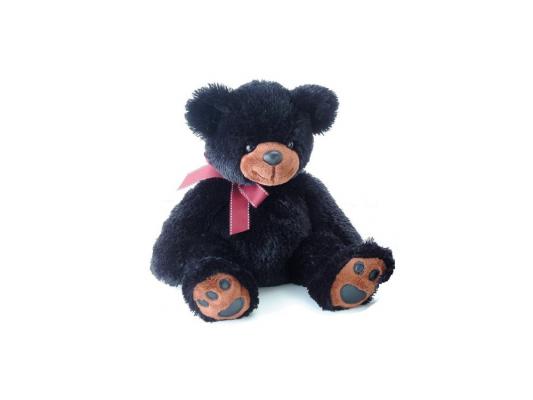 Мягкая игрушка медведь Aurora 41-103 текстиль черный 70 см