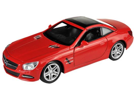 Автомобиль Welly Mercedes-Benz SL500 1:18 красный в ассортименте