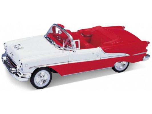 Автомобиль Welly Oldsmobile Super 1955 1:24 красный