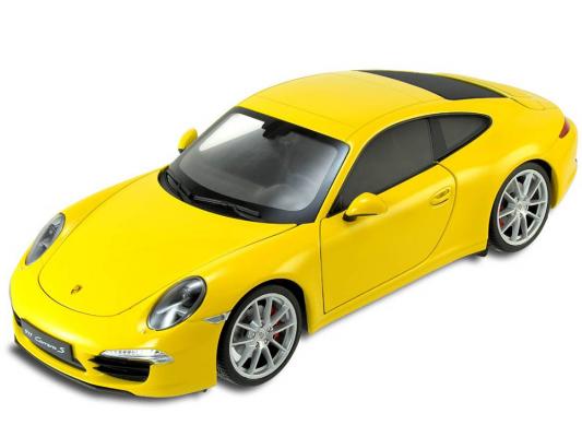 Автомобиль Welly Porsche 911 (991) 1:24 красный в ассортименте