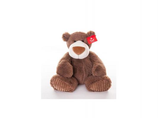 Мягкая игрушка медведь Aurora Мокко плюш коричневый 38 см