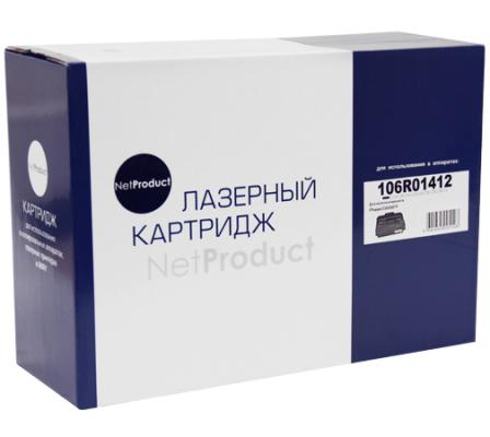 Картридж NetProduct 106R01412 для Xerox Phaser 3300 черный 8000стр