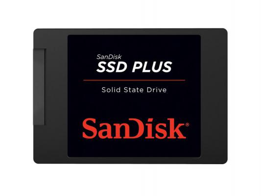 Твердотельный накопитель SSD 2.5" 120 Gb SanDisk SDSSDA-120G-G25 Read 550Mb/s Write 180Mb/s MLC