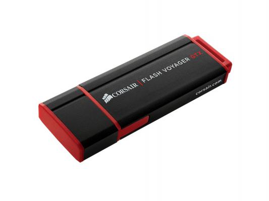 Флешка USB 128Gb Corsair Voyager GTX CMFVYGTX3B-128GB черно-красный