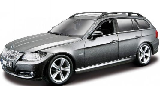 Автомобиль Bburago BMW 3 Series Touring 1:24 серебристый 18-22116