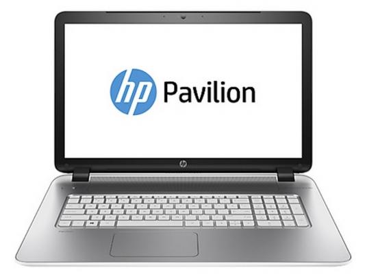Купить Ноутбуки   Ноутбук HP Pavilion 17-f259ur 17.3" 1920x1080 матовый i7-5500U 2.4GHz 8Gb 1Tb GF840M-4Gb DVD-RW Bluetooth Wi-Fi Win8.1 белый L2E45EA