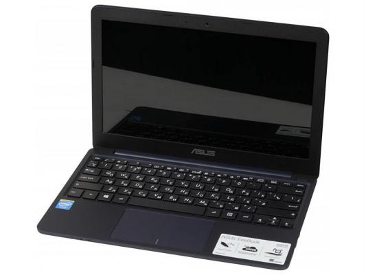 Ноутбук ASUS X205TA 11.6" 1366x768 глянцевый Z3735F 1.33GHz 2Gb 32Gb Intel HD Bluetooth Wi-Fi Win8.1 темно-синий 90NL0732-M02440