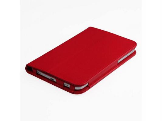 Чехол IT BAGGAGE для планшета Samsung Galaxy Tab4 7.0 искуcственная кожа красный ITSSGT7402-3