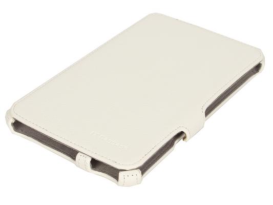 Чехол IT BAGGAGE для планшета Samsung Galaxy Tab4 7.0 мультистенд искуcственная кожа белый ITSSGT7405-0