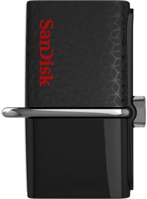Флешка USB 64Gb SanDisk Ultra Dual G46 SDDD2-064G-G46 черный