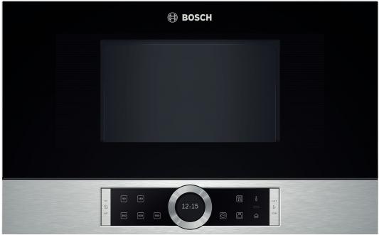 СВЧ Bosch BFL634GS1 900 Вт серебристый