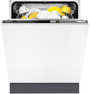 Посудомоечная машина Zanussi ZDT92600FA серый