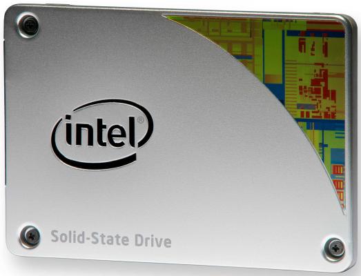 Твердотельный накопитель SSD 2.5" 480 Gb Intel SSDSC2BW480H601 Read 540Mb/s Write 490Mb/s MLC