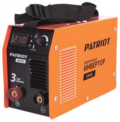 Аппарат сварочный Patriot 230DC MMA
