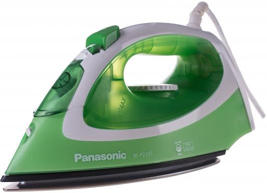 Утюг Panasonic NI-P210TGTW 1550Вт бело-зеленый