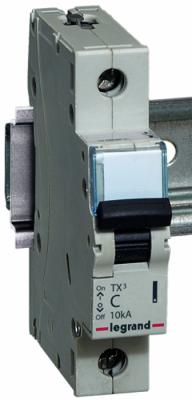 Автоматический выключатель Legrand TX3 6000 10кА тип C 1П 10А 403914