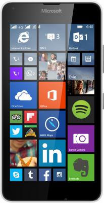 Смартфон Microsoft Lumia 640 LTE Dual Sim белый 5" 8 Гб LTE A00024772