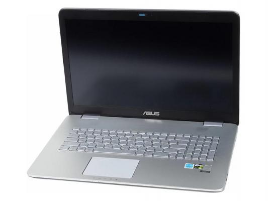 Ноутбук ASUS N751Jx 17.3" 1920x1080 Intel Core i7-4720HQ 90NB0842-M01070
