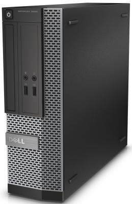 Системный блок DELL Optiplex 3020 SFF i3-4160 3.6GHz 4Gb 500Gb HD4400 DVD-RW Ubuntu клавиатура мышь серебристо-черный 3020-6835
