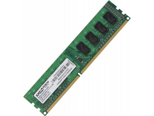 Оперативная память 2Gb (1x2Gb) PC3-12800 1600MHz DDR3 DIMM CL11 AMD R532G1601U1S-UGO