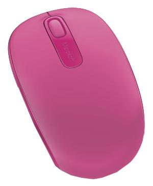 Мышь беспроводная Microsoft Wireless Mobile 1850 розовый USB U7Z-00065