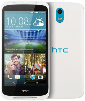 Смартфон HTC HTC Desire 526G белый синий 4.7" 8 Гб Wi-Fi GPS 3G